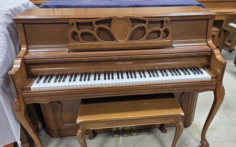 Young Chang Pramberger Upright Piano - Free delivery
