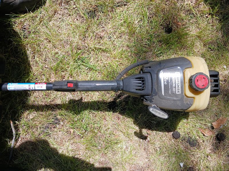 Three Gasoline Powered Weed Trimmers for Sale