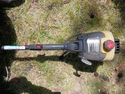 Three Gasoline Powered Weed Trimmers for Sale