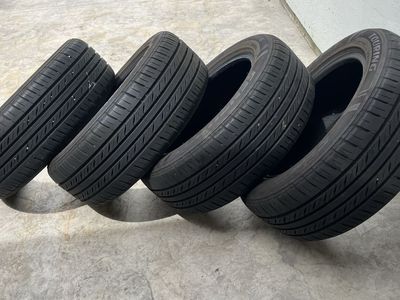 205/55/16. Set of 4