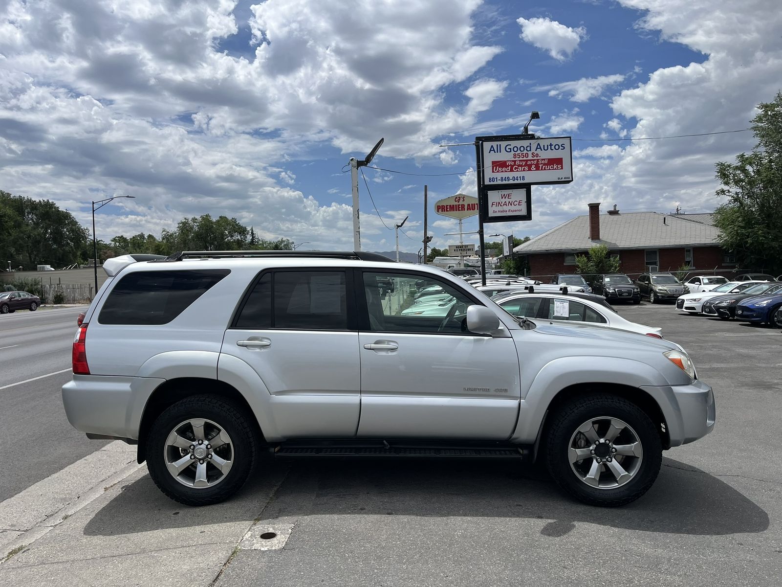 2007 Toyota 4Runner Limited