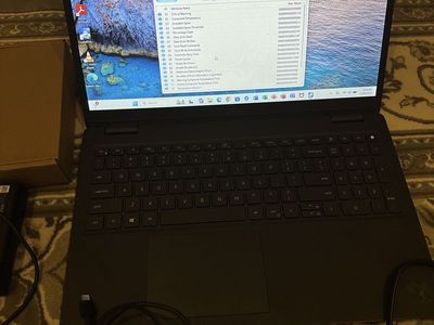 Dell 15.6 Laptop i7 Core 11th Gen 16 GB RAM SSD