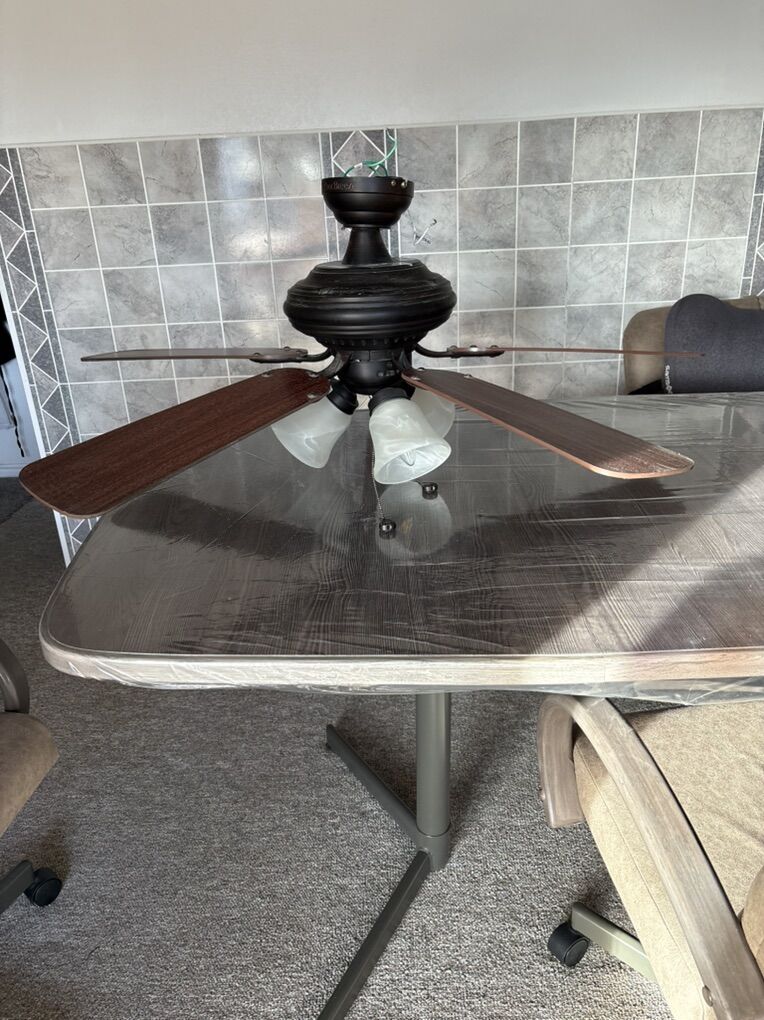 Ceiling Fan And Light