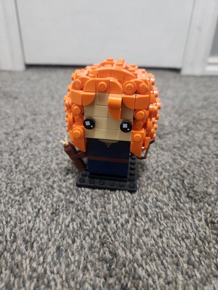 LEGO BrickHeadz Disney Princess Merida  Collectible Figure