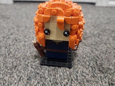 LEGO BrickHeadz Disney Princess Merida Collectible Figure