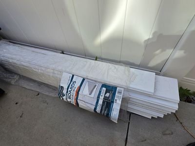 vinyl fence panel