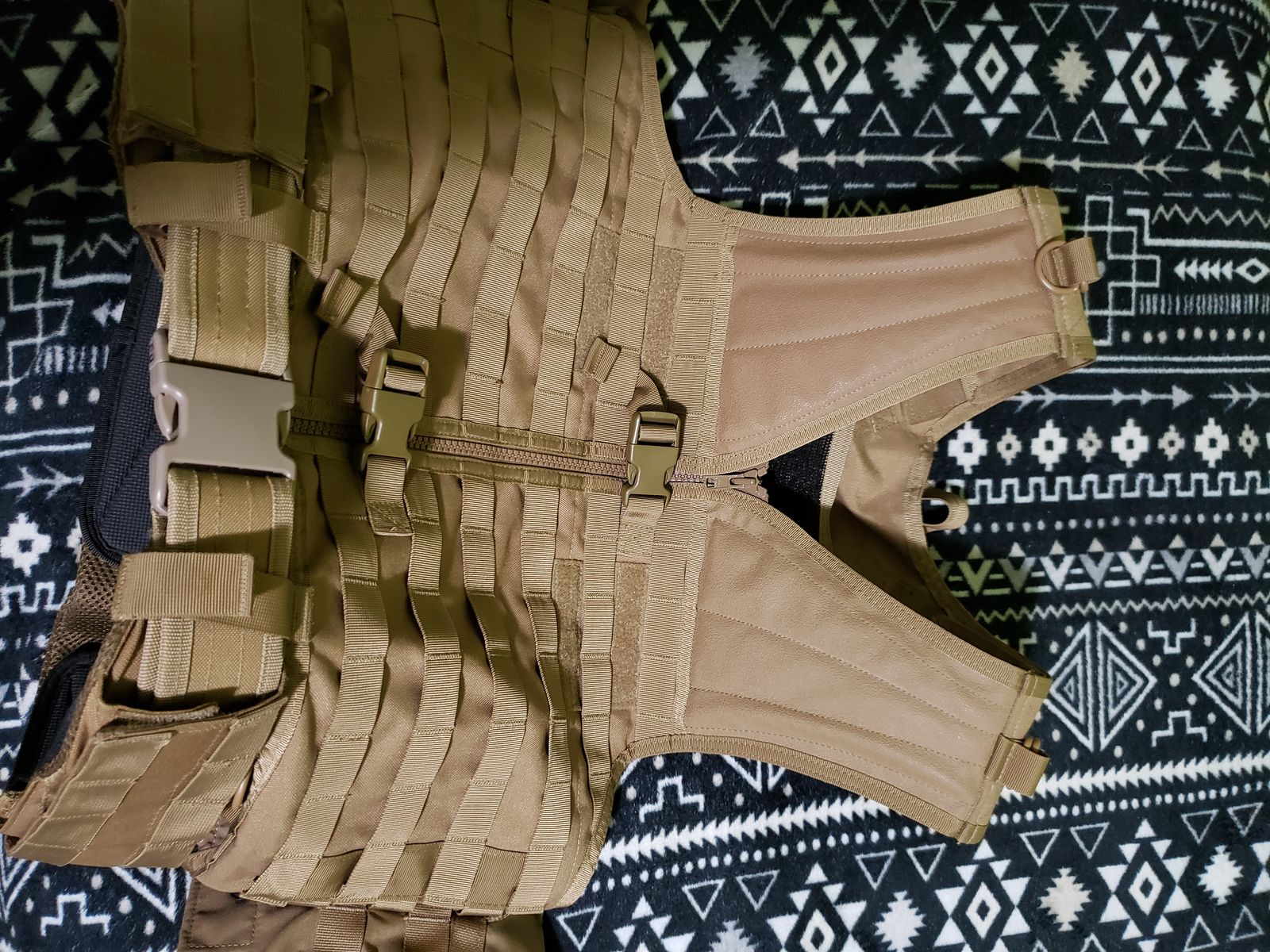 New Condor HD Assault Vest, Battle belt,  Side Plate Carriers & Thigh Platform