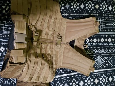 New Condor HD Assault Vest, Battle belt, Side Plate Carriers & Thigh Platform