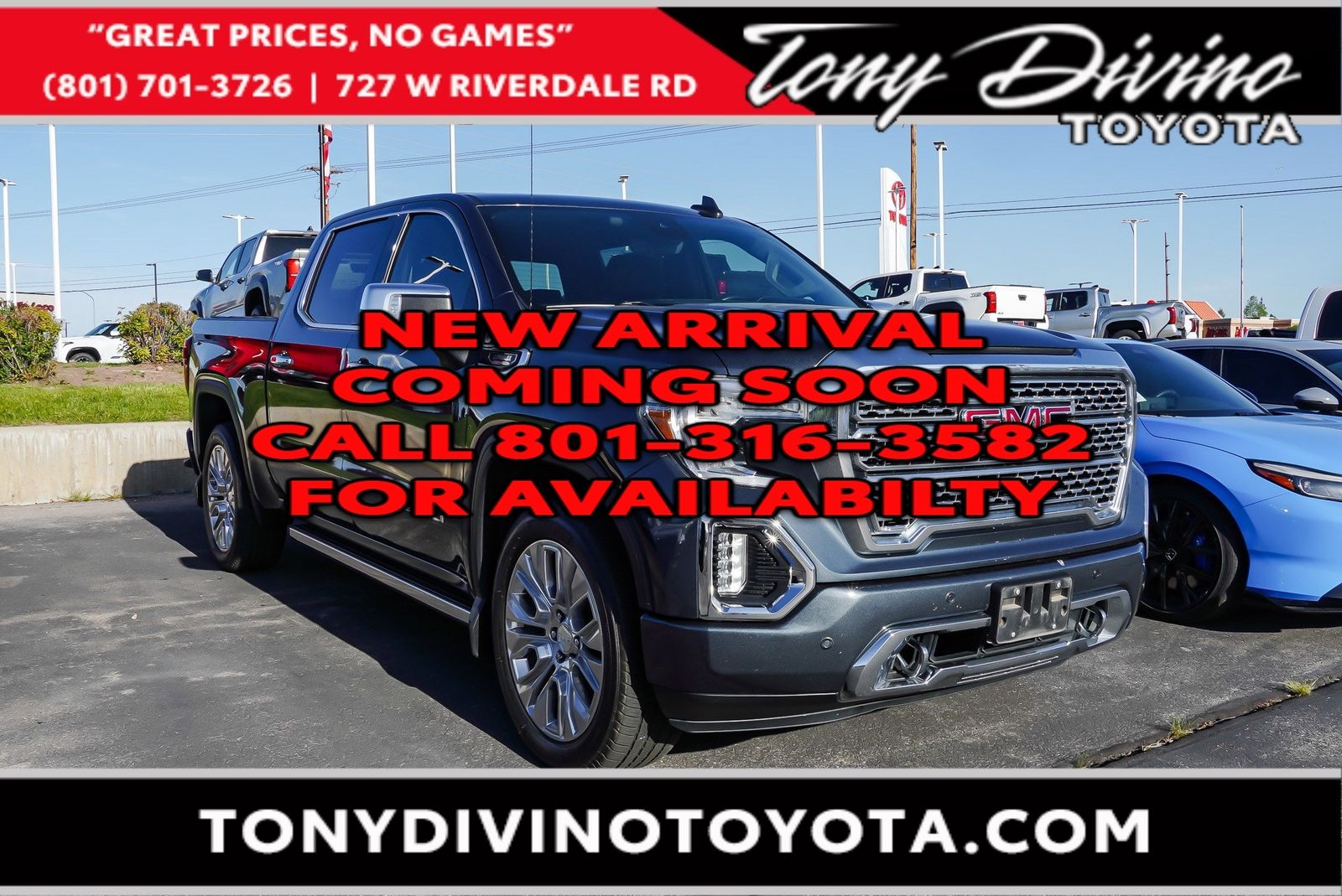 2020 GMC 1500 Denali