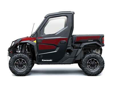 2026 Kawasaki Ridge Platinum Ranch Edition HVAC Me