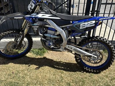 Yamaha Yz450 2021