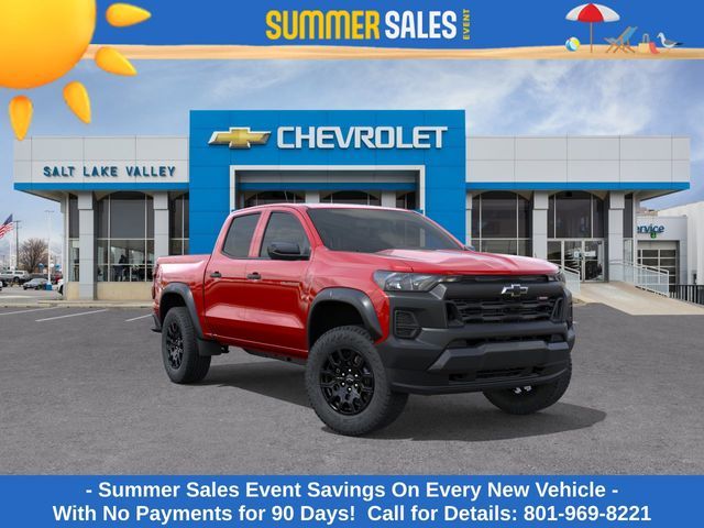 2026 Chevrolet Colorado Trail Boss