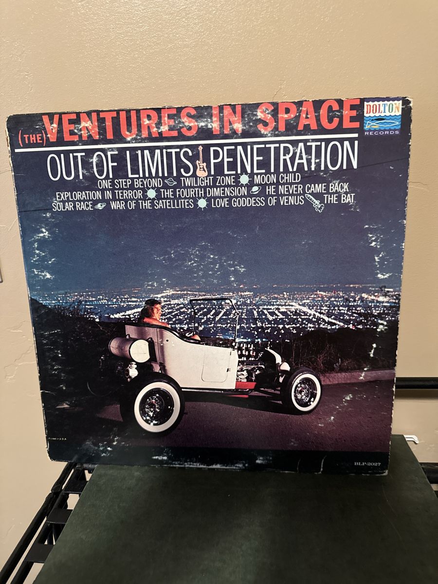 The Ventures - (The) Ventures In Space Vinyl LP Record (Dolton Records)