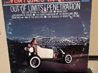 The Ventures - (The) Ventures In Space Vinyl LP Record (Dolton Records)