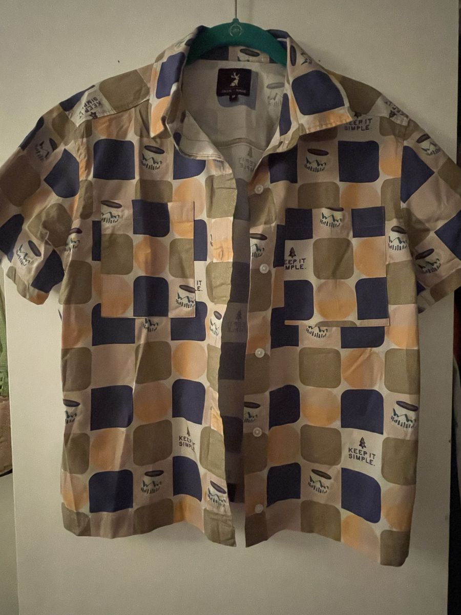 Jack Sage camp shirt