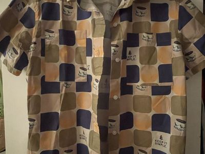 Jack Sage camp shirt