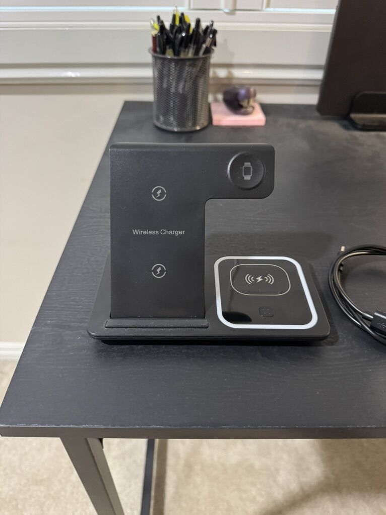 3-in-1 Wireless Charger
