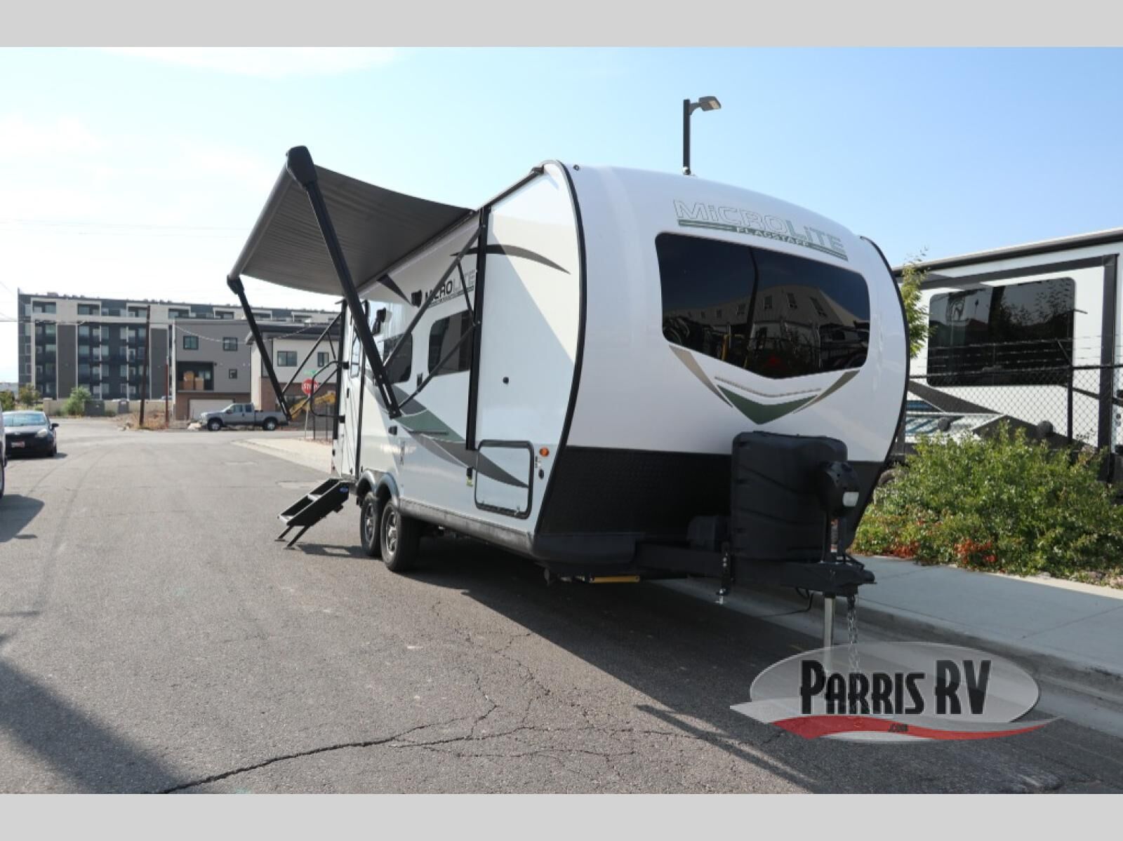 Used 2023 Forest River RV Flagstaff Micro Lite 21FBRS