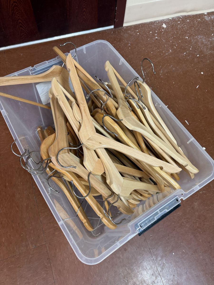 Wood hangers
