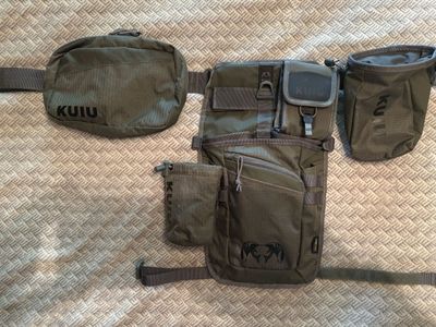 Kuiu hip quiver