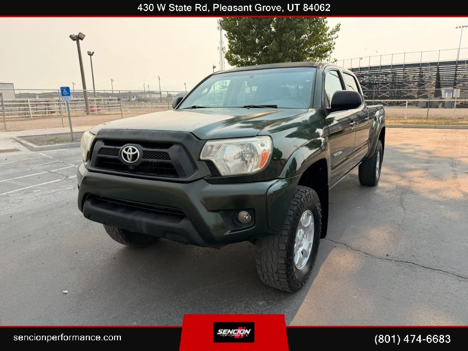 2013 Toyota Tacoma V6