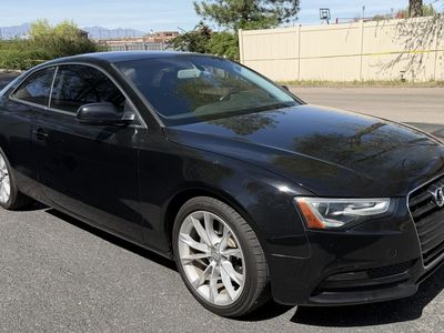 2014 AUDI A5 QUATTRO 2D 4WD 2.0T PR