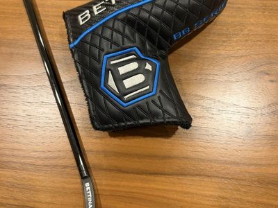 Bettinardi BB8-F Putter with Headcover