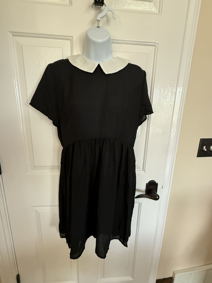 Dress we used for a Adams Family Wednesday costume size S