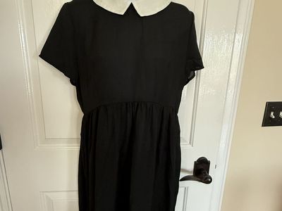 Dress we used for a Adams Family Wednesday costume size S