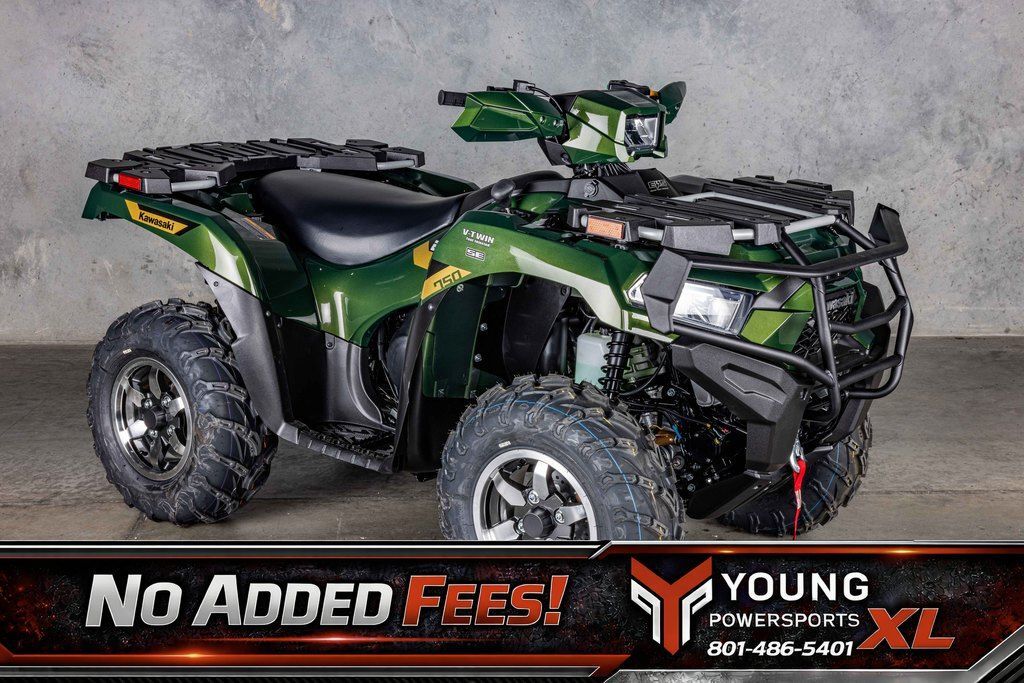 2026 Kawasaki Brute Force® 750 SE EPS