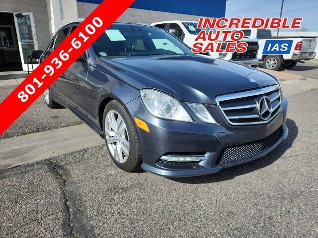 2013 Mercedes-Benz E-Class 