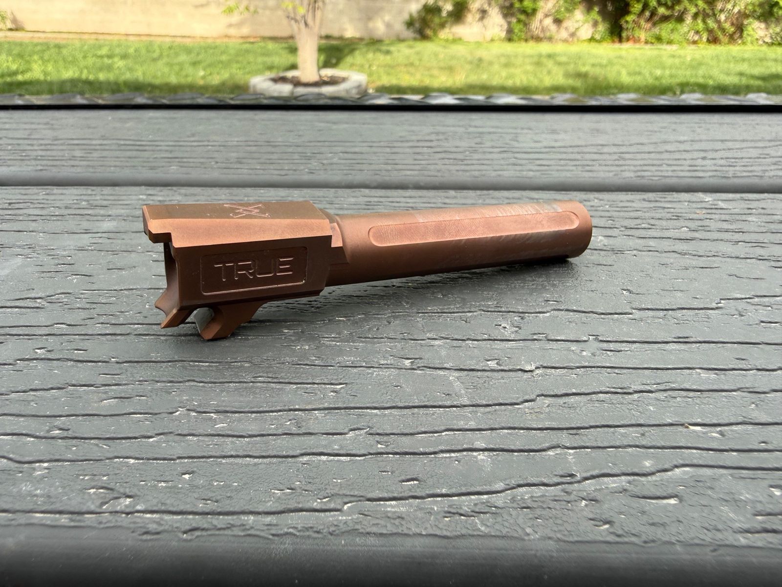 Sig P365XL / Spectre Barrel – Copper TiCN