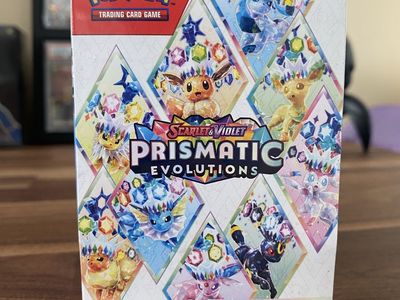 Pokemon Prismatic Evolutions Booster Bundle Cards