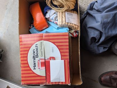 Garage/yard sale
