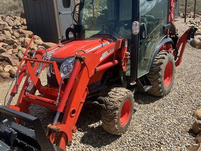 2026 Kioti CK2510 Cab Tractor Package Only 60 Hours