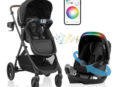 Evenflo Shyft Intuiti+ Travel System