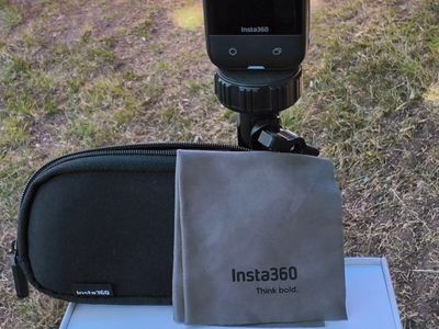 Insta360 X5 360° 8K Action Camera - Waterproof, FlowState Stabilization, Built in Wind Guard, Replaceable Lens