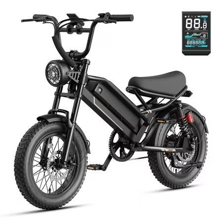 Jasion YR16 Electric Bike 500W 48V E-Mountain