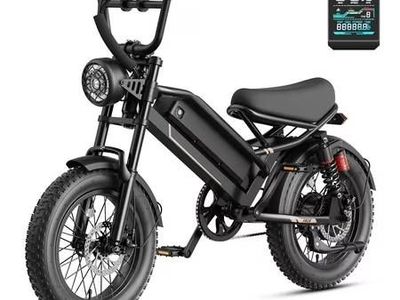 Jasion YR16 Electric Bike 500W 48V E-Mountain