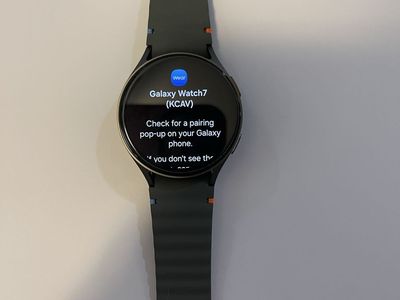 Pristine Samsung Galaxy Watch 7 Green 44mm