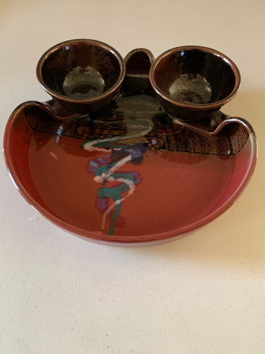 New Chip & Dip/Salsa Serving Bowl