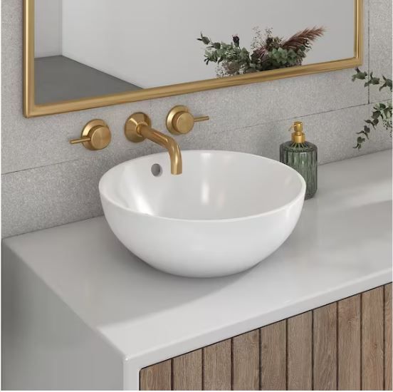 Bathroom Sink (NEW) - Still in box.