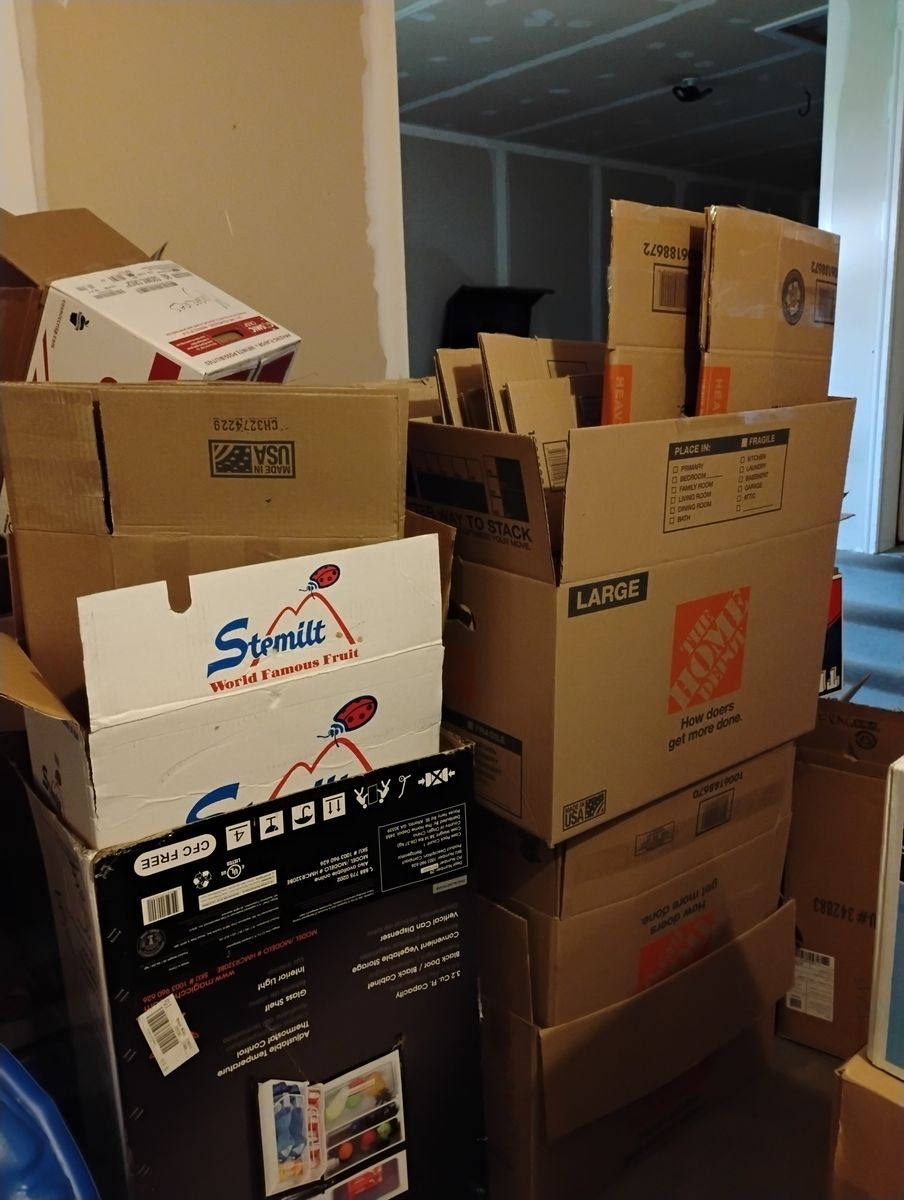 Free Moving Boxes