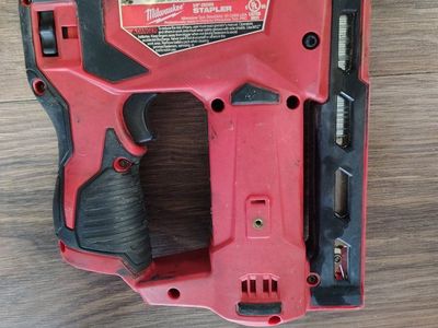 Milwaukee M12 2447-20 3/8" Crown Stapler - Cordless Power Tool (Tool Only)