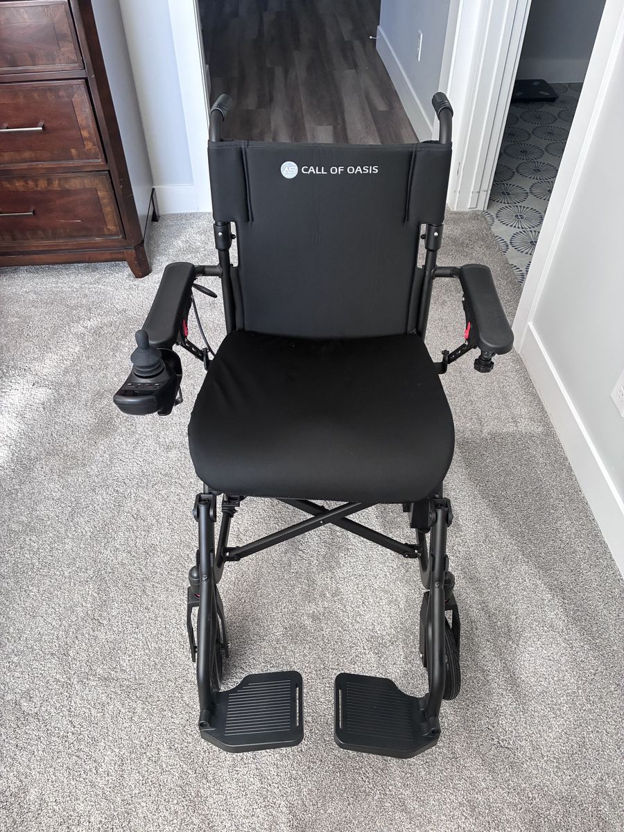 OAS Air Ultra Electric Wheelchair