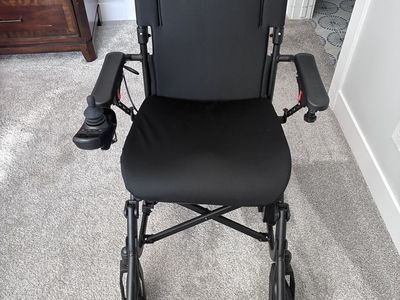 OAS Air Ultra Electric Wheelchair