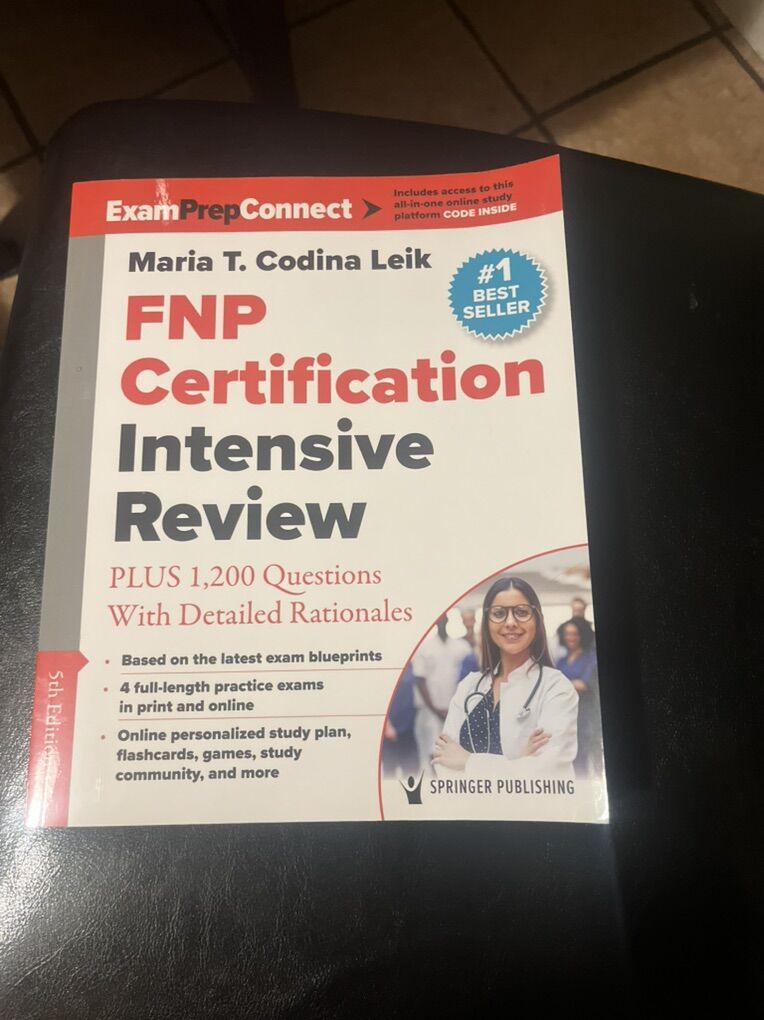 FNP Certification Exam Review Book