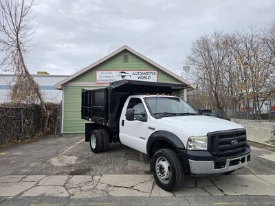 2007 FORD F550 SUPER DUTY