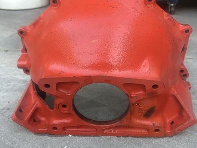 Small or big Block Chevy Flywheel Bell Housing Clutch Cover for Manual Transmission