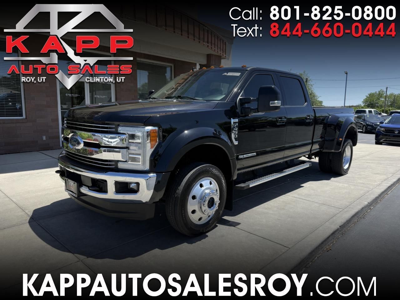2019 Ford F-450 Lariat